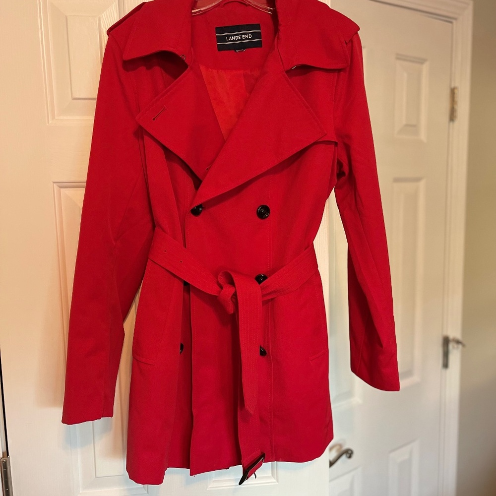 Land’s End Women’s Lightweight Jacket Size 8
